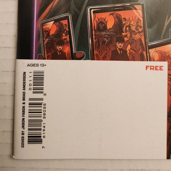 Dawn Of DC Knight Of Terrors Special Edition #1 (FCBD 2023) DC Comics, Fabok, NM - Picture 5 of 11